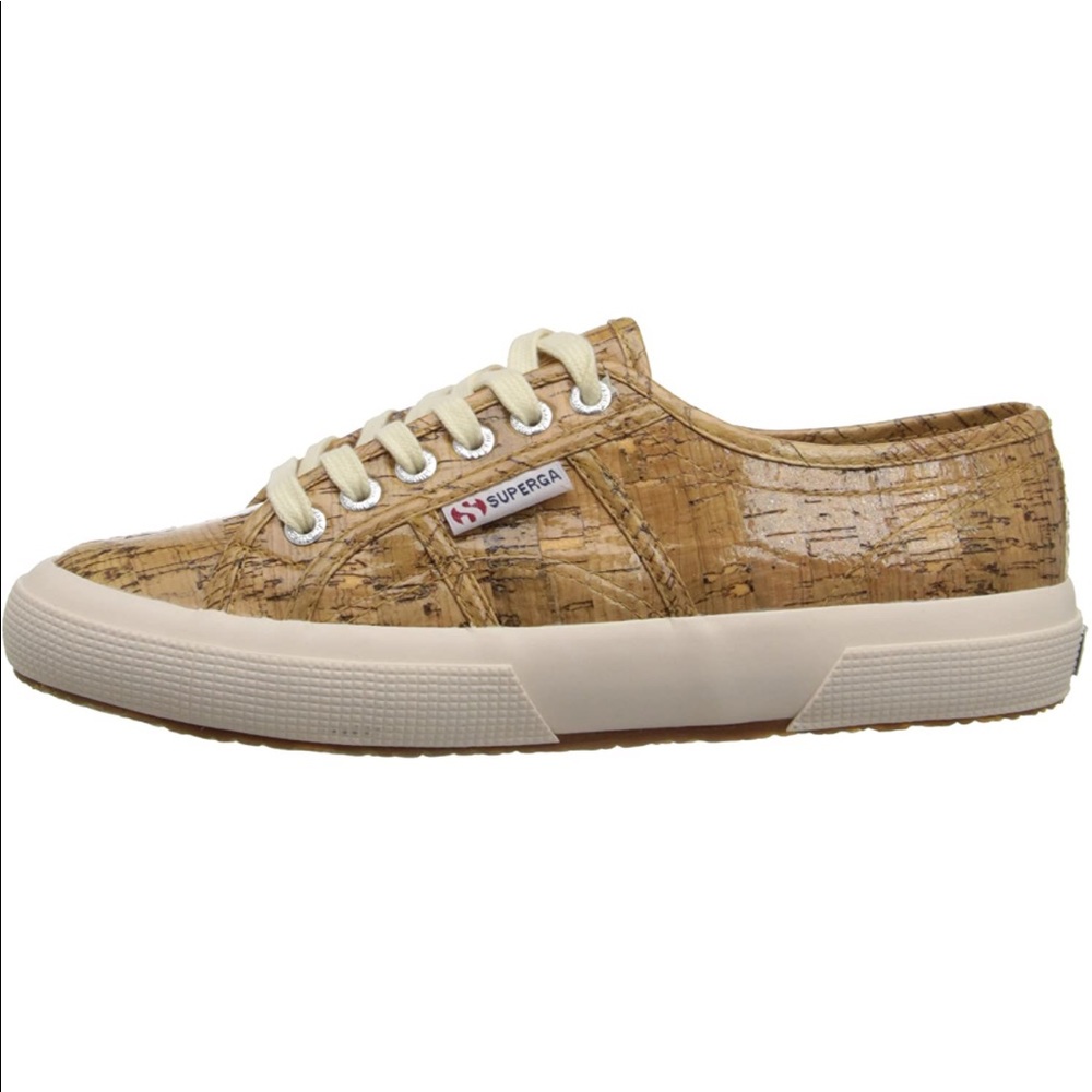 Coated Cork Superga Sneakers ☀️Summer Sneaker